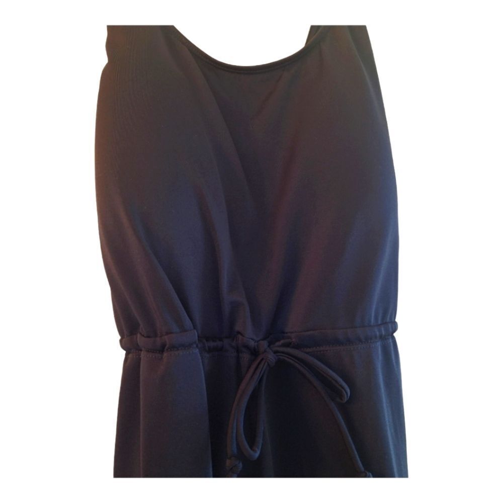 JINXUEER Modest Slimming Swim Dress Black Size 18W Swimsuit Tummy Control - Picture 5 of 14